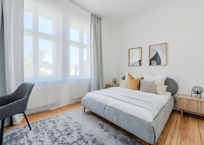 公寓 New 2 Bedroom - Explorers & Remote Workers! 波茨坦